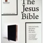 Explore the NIV The Jesus Bible in imitation leather black edition, a thoughtfully curated collection of Jesus' words in the