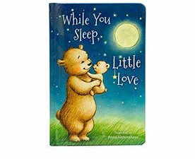 While You Sleep, Little Love (padded)