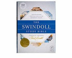 Tyndale NLT The Swindoll Study Bible