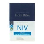 NIV Value Pew and Worship Bible