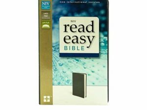 NIV Read Easy Bible,