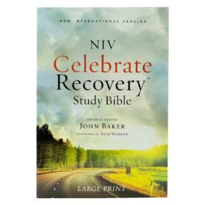 NIV Celebrate Recovery Study Bible Large Print