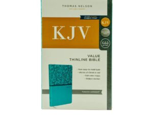 KJV Holy Bible: Value Thinline, Green Leathersoft, Red Letter, Comfort Print: King James Version: Holy Bible, King James Version