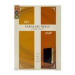KJV Amplified Parallel Bible Red Letter Edition: Large Print, Black