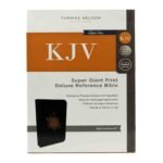 KJV Holy Bible: Super Giant Print Delux Reference