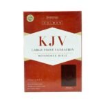 KJV Large Print Ultrathin Reference Bible