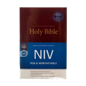 NIV Pew and Worship Bible