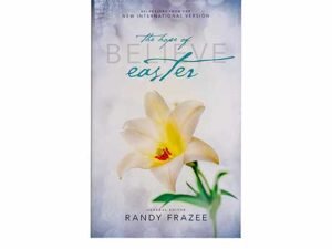 'Believe: The Hope of Easter' Christian inspirational literature for Easter devotionals