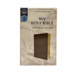 NIV Holy Bible Soft Touch Edition