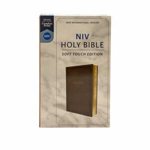 NIV Holy Bible Soft Touch Edition