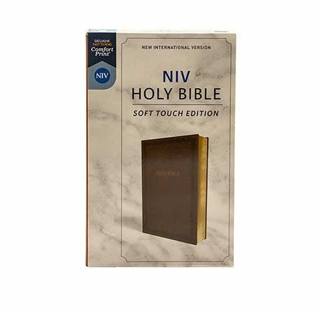 NIV Holy Bible Soft Touch Edition