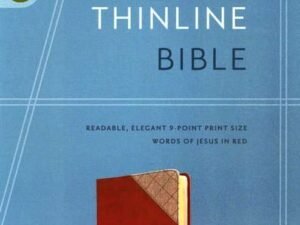 NIV Thinline Bible: Comfort Print Edition, Brown Soft Leather Cover