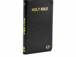 KJV Holy Bible Medium Index Black