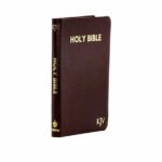 KJV Holy Bible Medium Index Burgundy