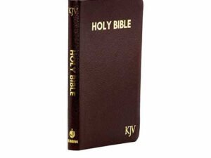 KJV Holy Bible Medium Index Burgundy