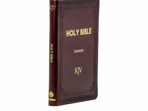 KJV Holy Bible Medium Polyurethane Brown