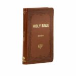 KJV Holy Bible Medium Polyurethane Indexed Ginger