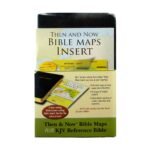 Then & Now Bible Maps Insert