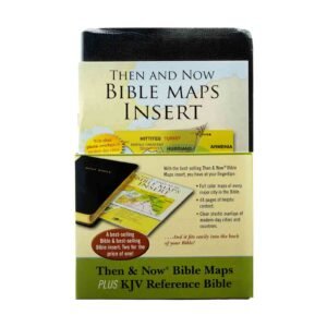 Then & Now Bible Maps Insert