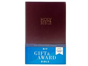 NIV Gift and Award Bible Red Letter Edition