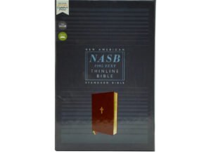 1995 Edition NASB Thinline Bible, a compact and portable Bible translation