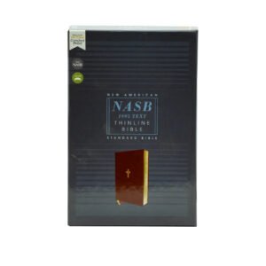 1995 Edition NASB Thinline Bible, a compact and portable Bible translation