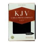 KJV Holy Bible Large Print Compact Indexed