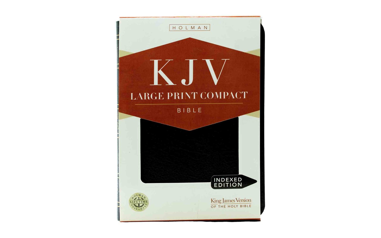 KJV Holy Bible Large Print Compact Indexed