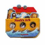 Exploring spiritual growth through the biblical account of Noah's Ark in 'Noah's Ark (Candle Playbook)' Christian book