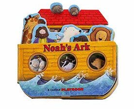 Exploring spiritual growth through the biblical account of Noah's Ark in 'Noah's Ark (Candle Playbook)' Christian book