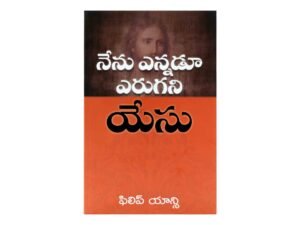 Christian books in Telugu, The Jesus I Never Knew, spiritual literature