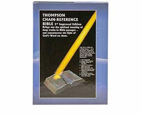 KJV Thompson Chain Reference Study Bible, a comprehensive Bible study resource with chain references and notes.