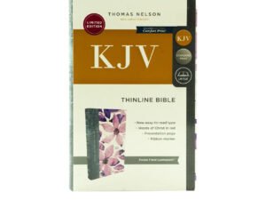 KJV Thinline Bible Comfort Print