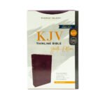 KJV Holy Bible: Thinline Youth Edition, Purple Leathersoft, Red Letter, Comfort Print: King James Version