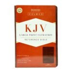 KJV Large Print Ultrathin Reference Bible