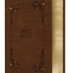 English family Bible for home devotion and scripture reading.