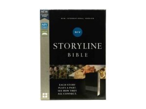 Follow the narrative of the NIV Storyline Bible, a journey through the English Bible
