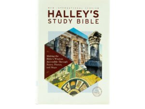 NIV Halley's Study Bible: Making the Bible's Wisdom Accessible Through Notes, Photos, and Maps