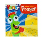 Christian prayer journal with special edition pens, ideal for reflection and devotion