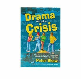 Discover inspiring books for faith with drama sketches about poverty and justice in 'Drama Out of a Crisis'