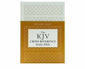 The KJV Cross Reference Study Bible [White Diamond]