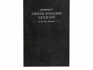Compact Greek-English Lexicon of the New Testament