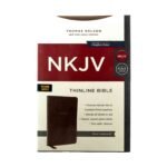 NKJV Thinline Bible Thumb Indexed Red Letter Edition