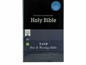NIV Comfort Print Pew and Worship Bible featuring easy-to-read Bible text and durable design for worship and everyday use.