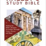 NIV Halley's Study Bible Red Letter Edition, a classic study Bible for deeper understanding