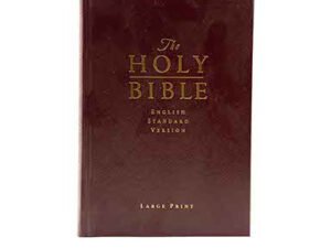 ESV Pew and Worship Bible, Large Print