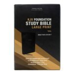 Explore the KJV Foundation Study Bible for spiritual growth and development.