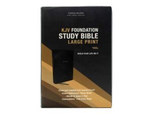 Explore the KJV Foundation Study Bible for spiritual growth and development.