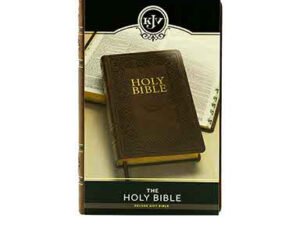 KJV Holy Bible with thumb index for easy navigation and reference