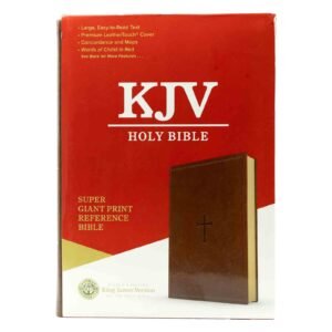 KJV Holy Bible Super Giant Reference Bible